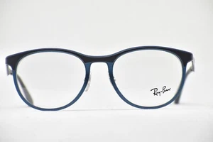 Ray Ban RB7116 5579 Grey Transparent with Grey Eyeglasses New Authentic 53 - Picture 1 of 7