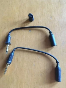 Original OEM LifeProof Headphone Adapter Cable for Fre/Nuud Case - 2 CABLES - Picture 1 of 3