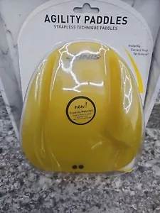FINIS Agility Paddles Floating - High-Quality Swim Paddles for Lap Swimming -M - Picture 1 of 3