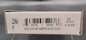 2022-P Native American Dollars 25 Dollar Roll US Mint Sealed Box 22NA P - Picture 1 of 7
