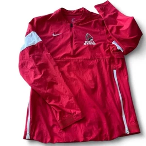 Nike Ball State University windbreaker small - Picture 1 of 8