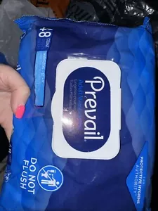 Prevail Personal Wipes WW-710 Adult Washcloth Lot of (2 packs) 48ct/pk - Picture 1 of 2