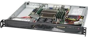 Supermicro Server Barebone Components SYS-5019S-ML X11SSH-F Full Warranty