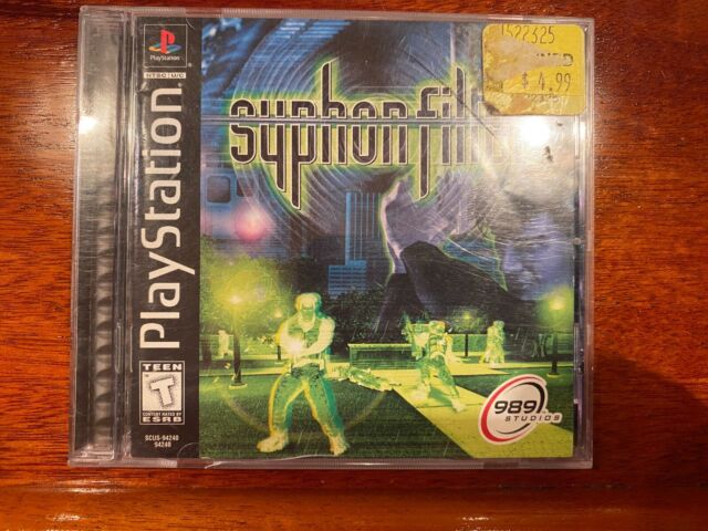 Syphon Filter Original Disc / Game for PSX / PS1 NTSC -  Hong Kong