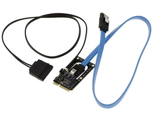 Adapter SATA For Msata With Power Supply for The Hard Drive - Zdjęcie 1 z 2