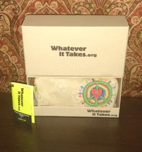 Whatever It Takes Lucy Liu Tote Cosmetic Makeup Bag New In Box NIB Great Gift - Picture 1 of 7
