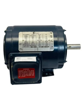 CENTURY MOTOR TO103 MODEL NO.PE3AA13A01C - 1HP - 3PH - 200V - 1748RPM - 60HZ - Picture 1 of 6