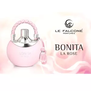 Profumo spray Bonita La Rose EDP di Le Falcone 100 ML/3,4 OZ ML super ricco Emirati Arabi Uniti🔥 - Foto 1 di 3