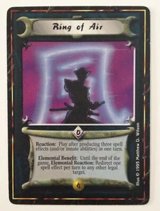 Ring of Air L5R Legend of the Five Rings CCG Imperial Edition 1995 - Picture 1 of 2