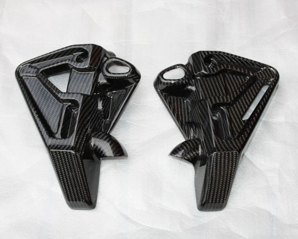 Rejillas de radiador Yamaha MT10 MT 10 FZ10 2016 2017 2018 2019 2020 2021 carbono Foto 1 de 1