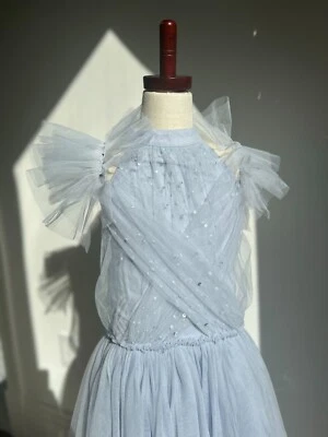 ¡NUEVO! Bluebell Niñas Tutú Du Monde Nueva York Tutú Vestido Talla 10/11y Tul Fiesta  Foto 1 de 4