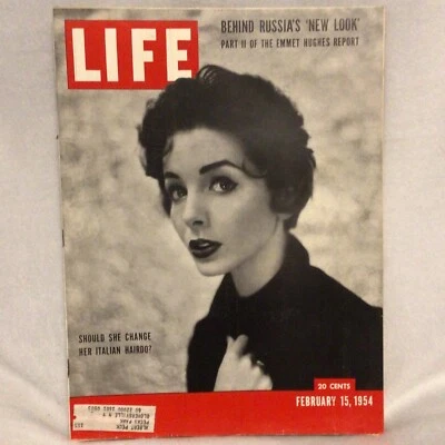 Antique Feb 15 1954 Life Mag Collective Rule Kremlin Takes Gamble & Frank Leahy - Image 1 of 4