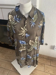 Pierre Cardin Hawaiihemd Gr. 4XLT. Neu mit Etikett - Bild 1 von 11