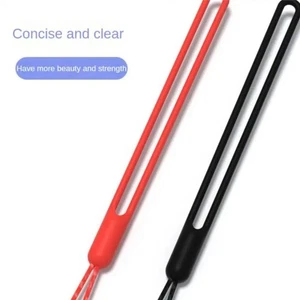 Soft Phone Anti-lost Rope Silicone Phone Case Chain Straps Phone Lanyard - Photo 1 sur 22
