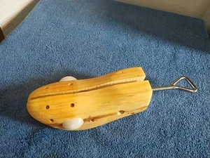 Shoe Stretcher (1) Professional Size Men's 000: M 12.5-14 wood and metal - Picture 1 of 10