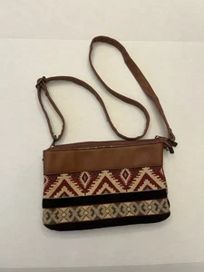 Canyon Sky Southwest Tapestry Bag Crossbody Purse Multicolor - Picture 1 of 12