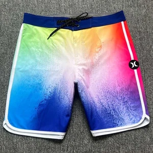 Hurley Spandex Trunks Men's Physique Bodybuilding Competition Board Shorts E1054 - Picture 1 of 4