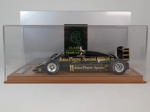 Tecnomodel Lotus 94T JPS #11 Elio De Angelis Dutch GP 1983 1/18 TM18-347D - Imagen 1 de 3