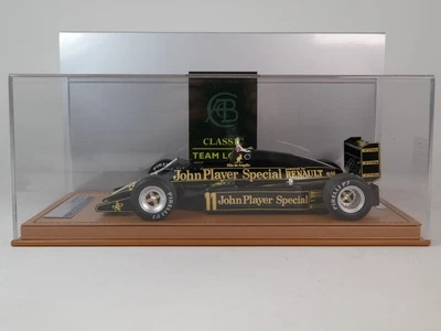 Tecnomodel Lotus 94T JPS #11 Elio De Angelis Dutch GP 1983 1/18 TM18-347D - Immagine 1 di 3