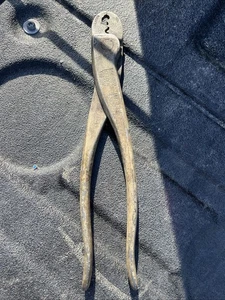 Vintage Burndy Hytool  Y14 MV Crimper 22-10 For Hydent Connectors USA - Picture 1 of 5