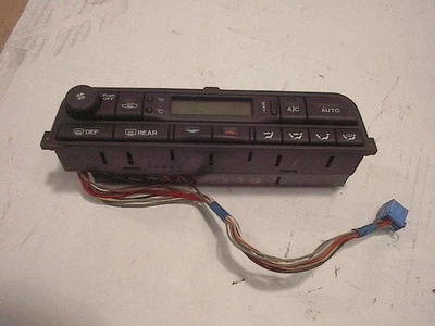 98 99 00 01 02 03 JAGUAR XJ8 TEMPERATURE CONTROL W/ HEATED WINDSHIELD CONTROLS - Image 1 of 3