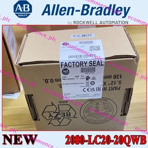 NEW PLC 2080-LC20-20QWB AB Micro820 20 I/O ENet/IP Controller SameDay Ship - Picture 1 of 4