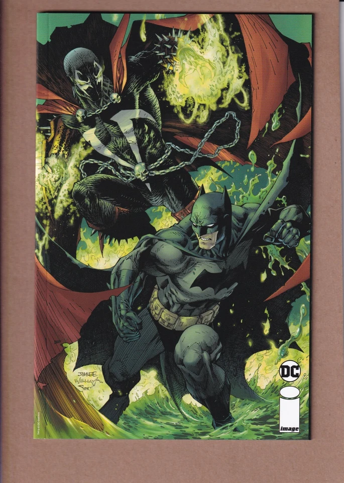 Batman / Spawn 1 - Cubierta G (DC, Imagen, Todd McFarlane, Greg Capullo, 2023) Foto 1 de 1