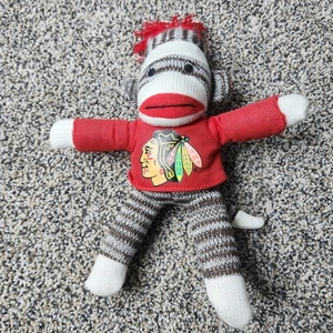 Chicago Blackhawks 2014 Sock Monkey ComEd Gewinnspiel - Bild 1 von 4