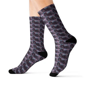 Socks for Everyday Comfort, Unique Gift, Cozy Wear - Picture 1 of 7