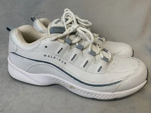 Easy Spirit Shoes Women’s Size 9N White ROMY Sneaker Walk Run Lace Up Comfort - Picture 1 of 24