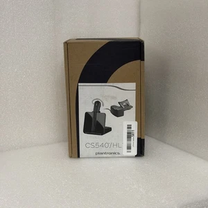 Sistema de auriculares inalámbricos Plantronics CS540/HL10 - negro - Imagen 1 de 2