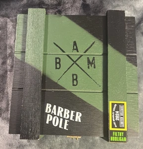 Alec Bradley Filthy Hooligan Barber Pole Empty Box ~ Rare! Ships Free EUC - Picture 1 of 8