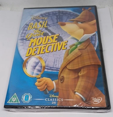 Basil The Great Mouse Detective DVD New & Sealed Disney Classics 26 - Image 1 of 4