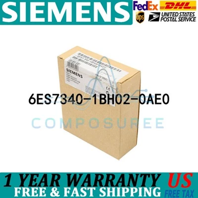 New Siemens 6ES7340-1BH02-0AE0 SIMATIC S7-300, CP 340 6ES7 340-1BH02-0AE0 - Image 1 of 4