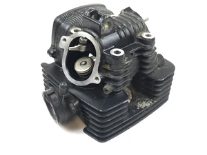 07 Yamaha XT225 XT 225 OEM Engine Cylinder Head Valved Top End - Picture 1 of 7