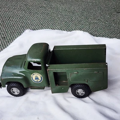 Caminhão utilitário vintage Buddy L BELL PHONE #2 - Imagem 1 de 4