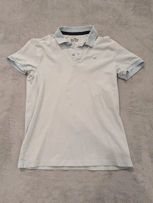 Hollister Polo Mens Must Have Collection Light Blue Size Small - Image 1 of 4