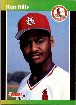 1989 Donruss #536 Ken Hill - Image 1 of 2