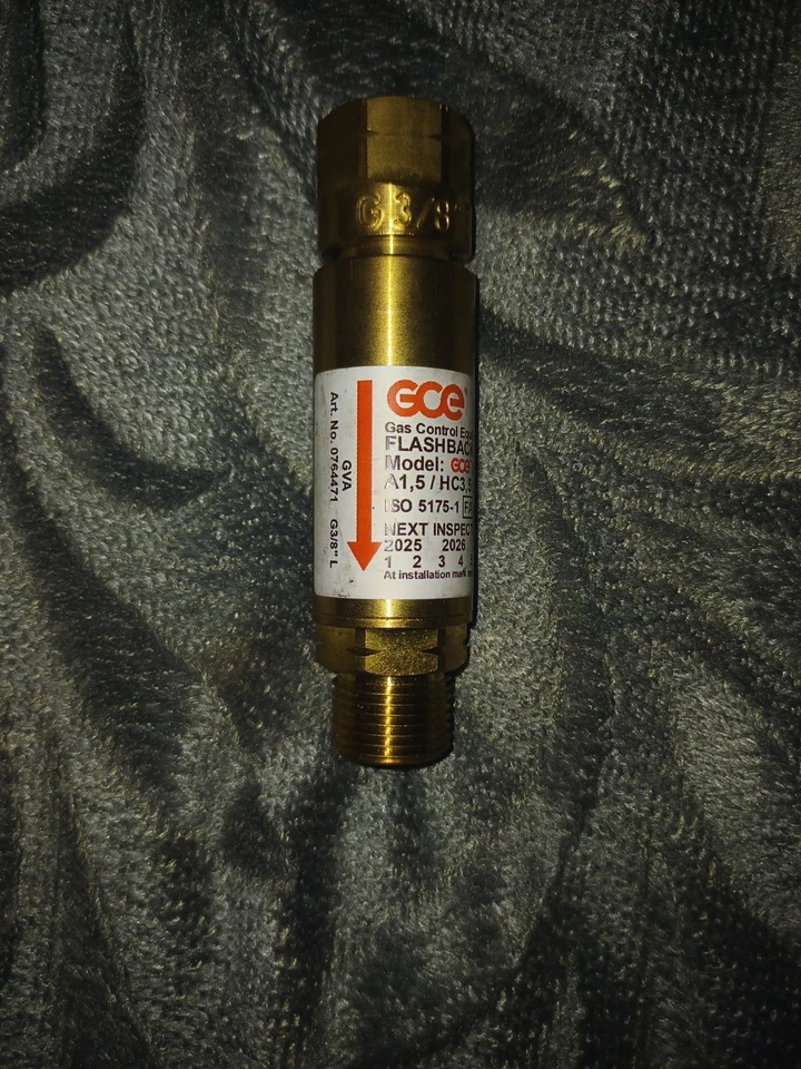 GCE Gassparer Gassparventil für Schutzgas Schweissgerät