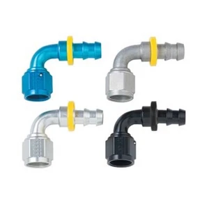 Fragola Push-Lite Hose End -6AN 90 Degree - Bild 1 von 3