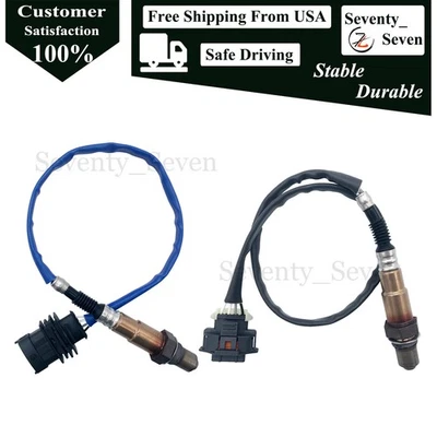 Sensor de O2 descendente y ascendente 2 piezas apto para Chevrolet Sonic 2012 1,4 L 23508408 Foto 1 de 4