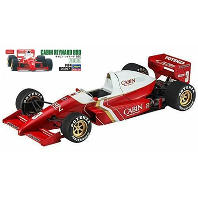 CABIN REYNARD 89D FORMULA 3000 KIT 1:24 Hasegawa Kit Auto Modellino Nuovo - Immagine 1 di 3