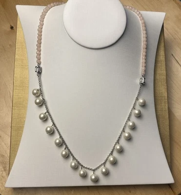 "Collar de perlas de imitación Ann Taylor 25""" Foto 1 de 4