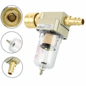 Druckluftfilter Wasserabscheider Ölabscheider INKLUSIVE 1/4" Schnellkupplung - Bild 1 von 9