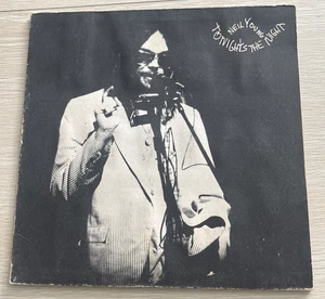 Neil Young TONIGHT IS THE NIGHT Lp Vinyl Record - Picture 1 of 2