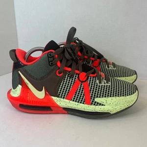 Nike Lebron Witness 7 Zapatos de Baloncesto Tenis Volt Carmesí Para hombres Talla 8.5 - Imagen 1 de 8