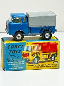 Corgi No. 470 Forward Control Jeep FC-150 with Original Box - Picture 1 of 16
