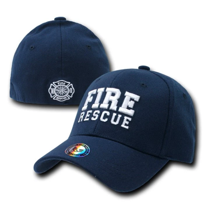 Bomberos Bombero Bombero FD Flex Gorra de Béisbol Gorra Sombrero Sombreros Talla S/M Foto 1 de 1