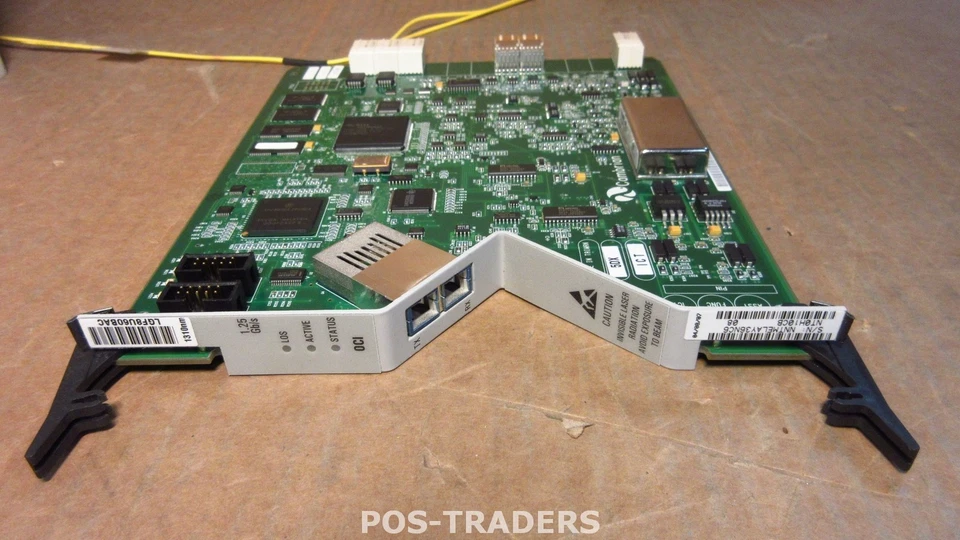 Nortel NT0H10CB Optera OCI 1.25GB 1310nm SR SMF/MMF - FROM OPTERA METRO NT0H50AA - Image 1 of 1
