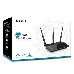 D-Link DIR-813 AC750 WLAN Router NEU - Bild 1 von 7